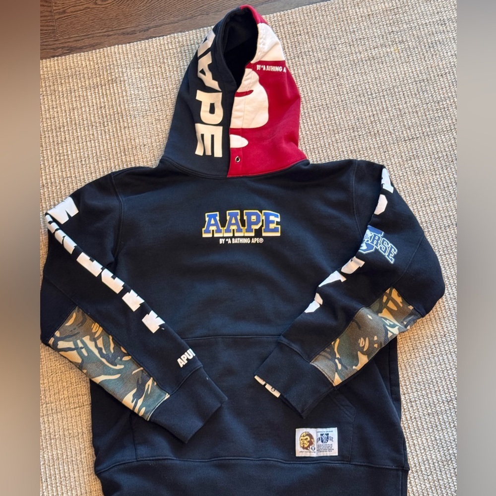 BAPE sweatshirt size L